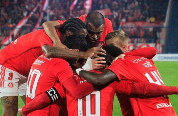 Internacional quer espantar a turbulência contra o Vasco da Gama