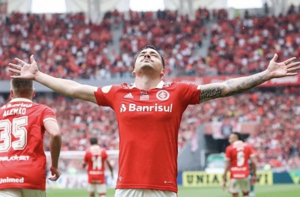 Internacional sofre baixa para jogo na Libertadores