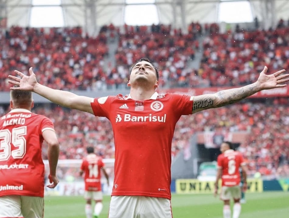 Internacional sofre baixa para jogo na Libertadores