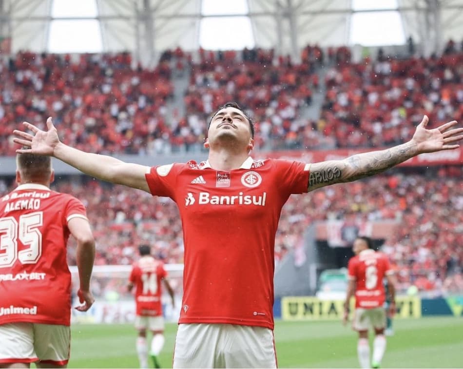 Internacional sofre baixa para jogo na Libertadores