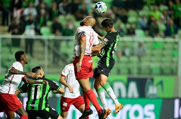Internacional x América-MG: onde assistir ao vivo, horário e escalações do jogo pelo Brasileirão