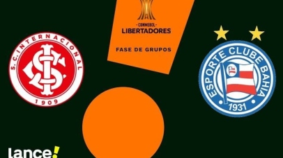 Internacional x Bahia: onde assistir, desfalques e prováveis escalações