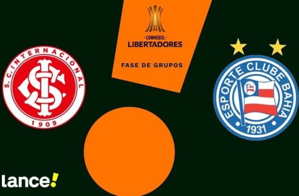 Internacional x Bahia: onde assistir, desfalques e prováveis escalações