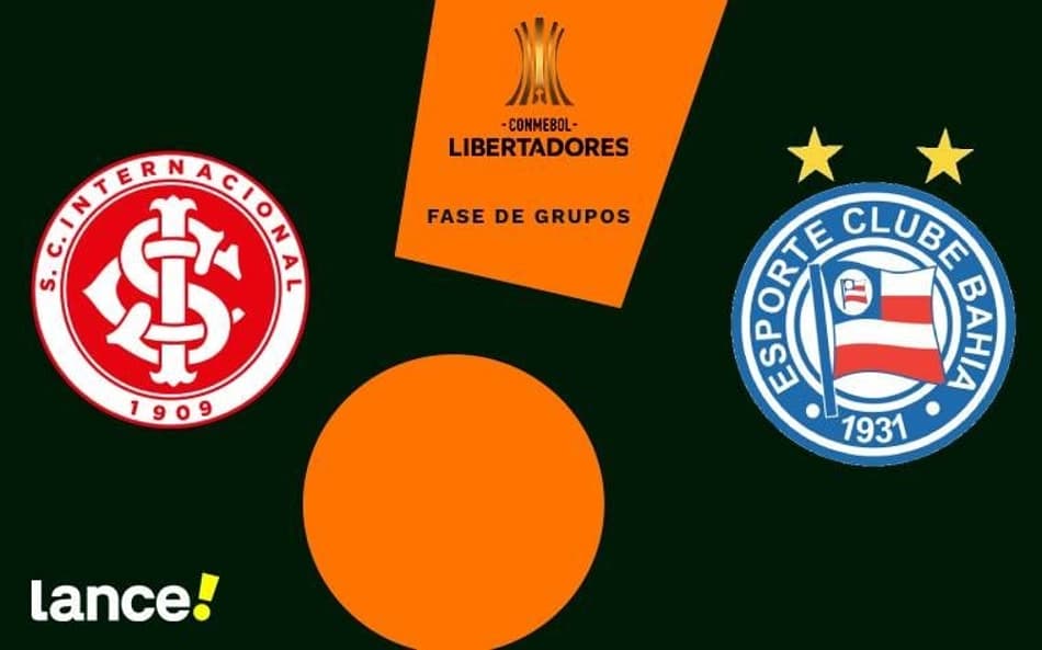 Internacional x Bahia: onde assistir, desfalques e prováveis escalações
