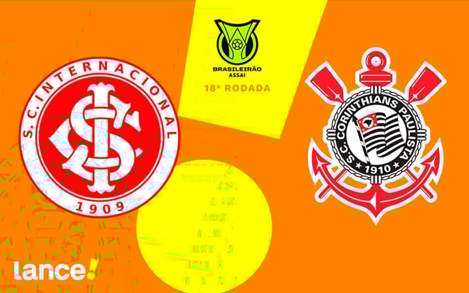 Internacional x Corinthians: onde assistir ao vivo, horário e escalações do jogo pelo Brasileirão
