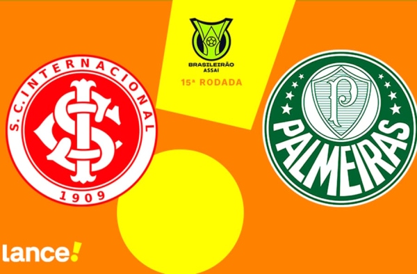 Internacional x Palmeiras: onde assistir ao vivo, escalações e desfalques do jogo pelo Brasileirão