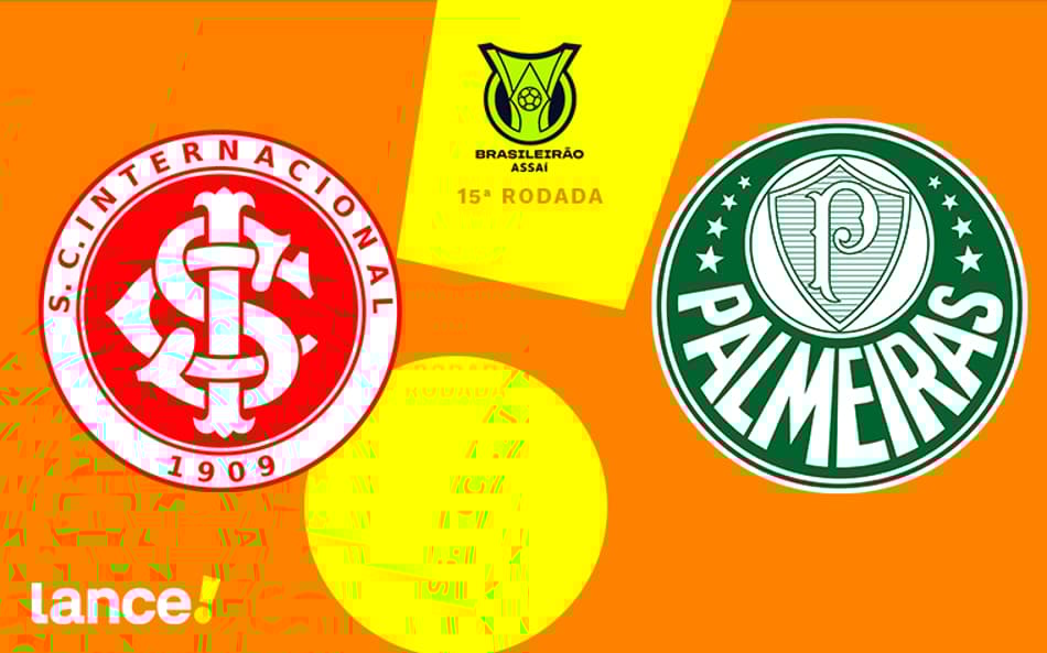 Internacional x Palmeiras: onde assistir ao vivo, escalações e desfalques do jogo pelo Brasileirão