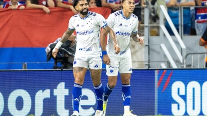 Jardim elogia desempenho de Gabigol como garçom no Cruzeiro
