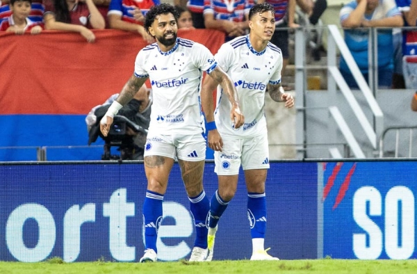 Jardim elogia desempenho de Gabigol como garçom no Cruzeiro