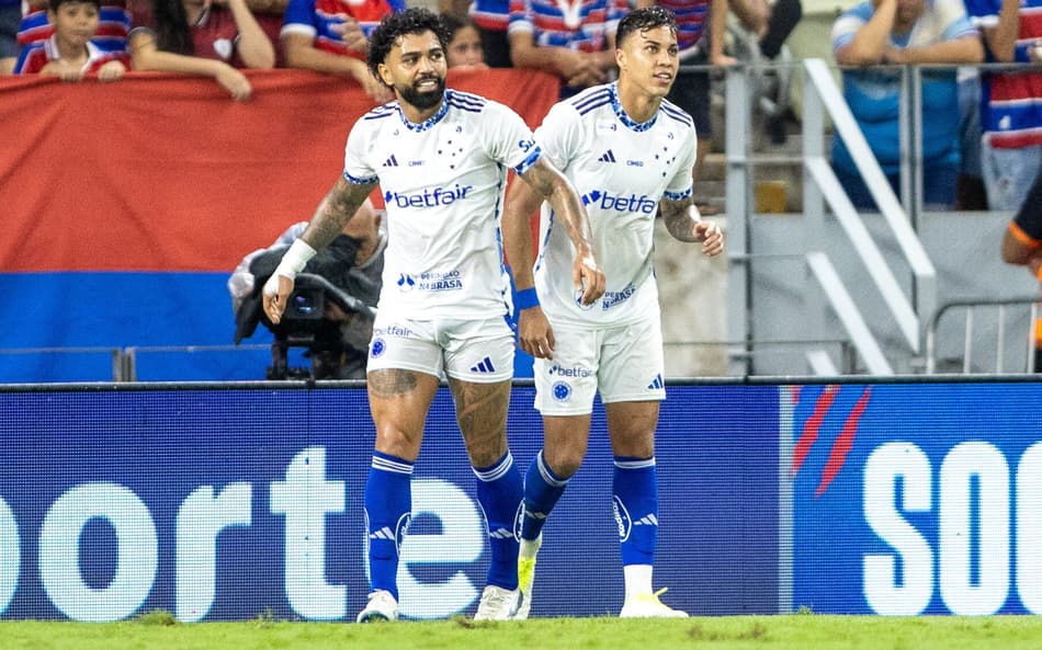 Jardim elogia desempenho de Gabigol como garçom no Cruzeiro