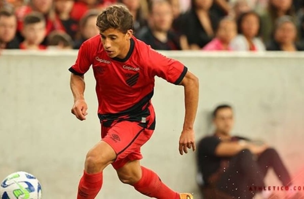João Cruz é um dos trunfos do Athletico-PR na final da Copa do Brasil Sub-17