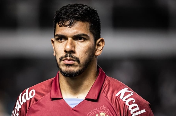 João Paulo mira sequência do Santos na temporada, mas assume baque: ‘Sentimento de tristeza’