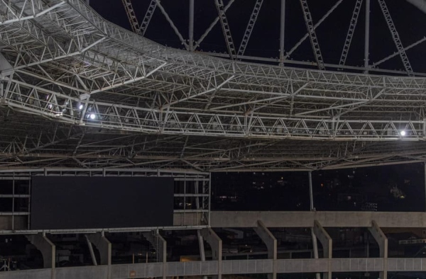 Jogo entre Botafogo x Athletico-PR é suspenso oficialmente e deve ser remarcado pela CBF