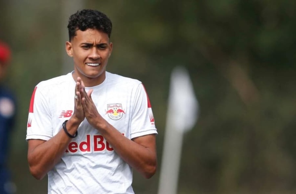 Joia do Bragantino, Nathan Camargo recebe sondagens da Europa