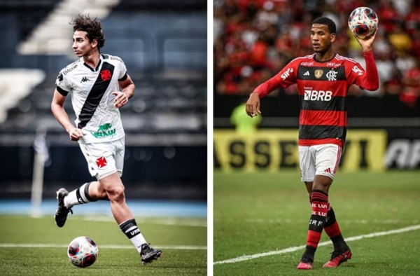 Joias da base de Vasco e Flamengo se enfrentam na final do Carioca sub-20