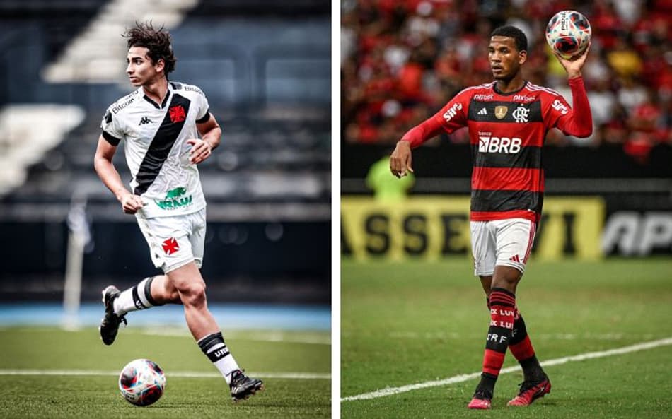 Joias da base de Vasco e Flamengo se enfrentam na final do Carioca sub-20