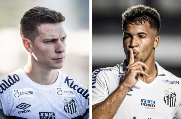 Julio Furch e Marcos Leonardo podem jogar juntos no Santos? Buscamos a resposta!