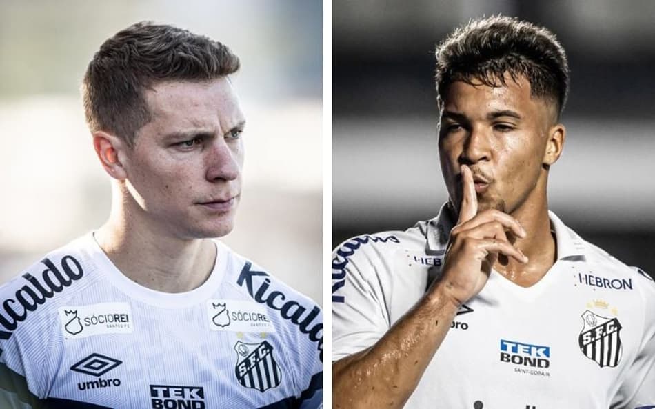 Julio Furch e Marcos Leonardo podem jogar juntos no Santos? Buscamos a resposta!