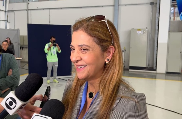 Leila abre possibilidade de reforços para o Palmeiras e tranquiliza torcida sobre saída de titulares: ‘São intocáveis’