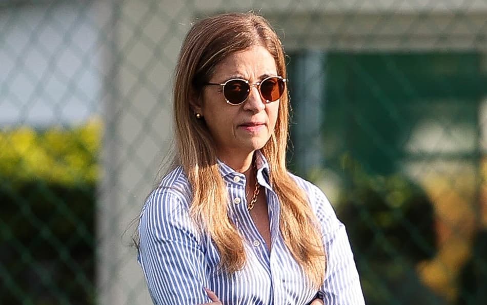 Leila consegue medida protetiva contra líderes de torcida organizada do Palmeiras
