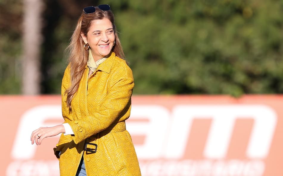 Leila Pereira lança desafio que pode aumentar valor do patrocínio do Palmeiras