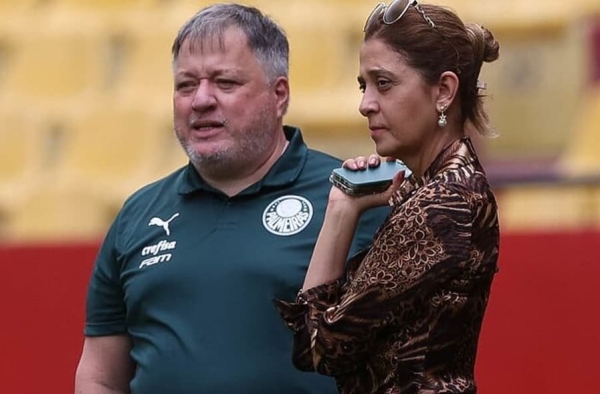 Leila Pereira revela quantos reforços quer trazer para o Palmeiras em 2024