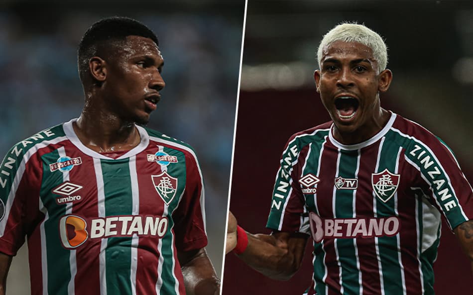 Lelê e John Kennedy têm chance de ouro pelo Fluminense diante do The Strongest, na Libertadores
