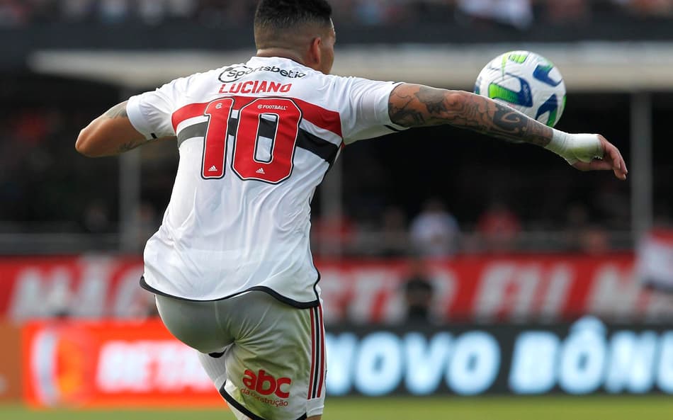 Luciano aposta em força da torcida para classificação do São Paulo na Sul-Americana