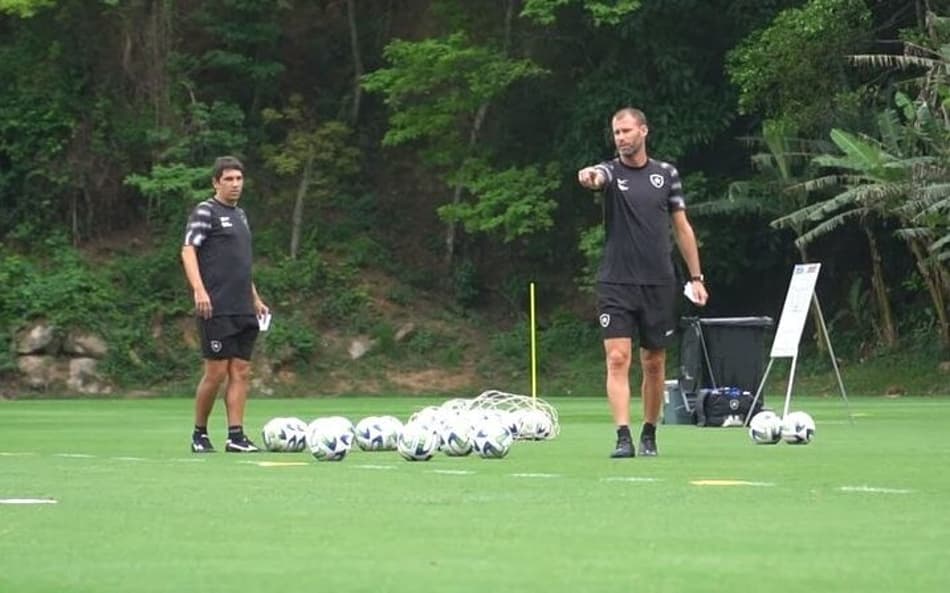 Lúcio Flávio fala sobre desafios do Botafogo na reta final do Brasileirão e Carli agradece confiança depositada pela diretoria