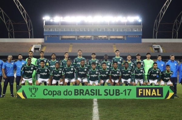 Mais um! Palmeiras bate o Athletico-PR e é campeão da Copa do Brasil sub-17