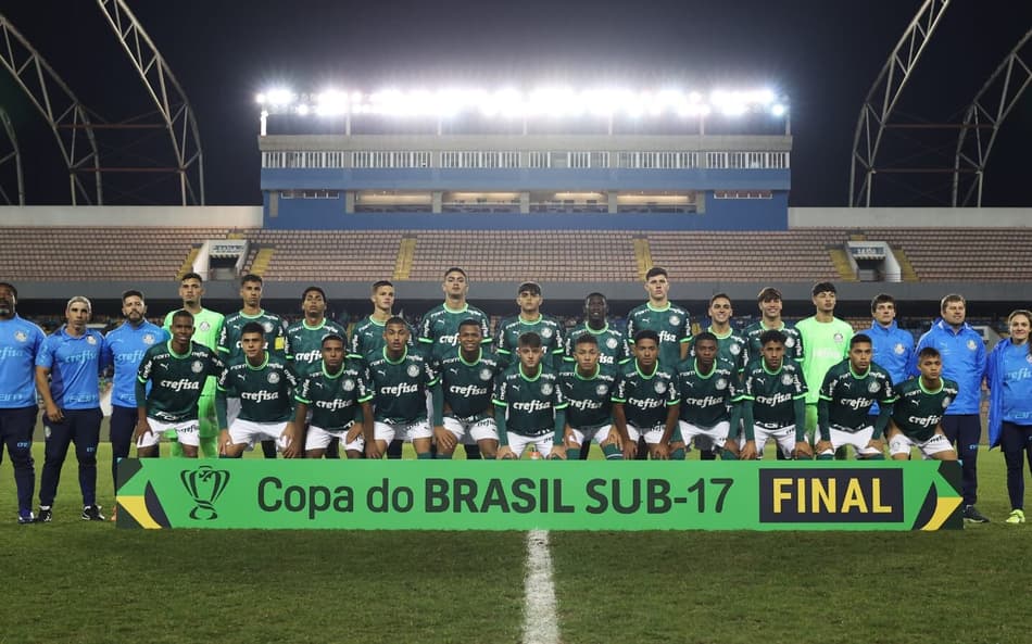 Mais um! Palmeiras bate o Athletico-PR e é campeão da Copa do Brasil sub-17