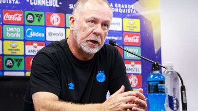 Mano exalta meninos da base, mas reconhece que Grêmio ainda ‘deixa a desejar’