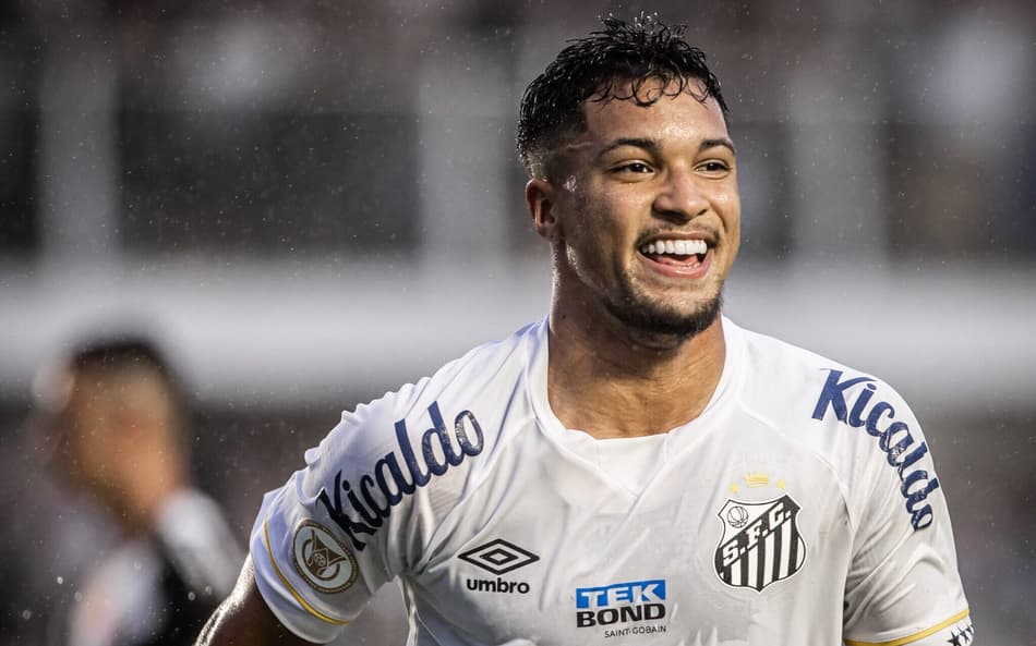 Marcos Leonardo entre os 50 maiores artilheiros da história do Santos; Veja ranking
