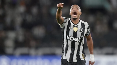 Marlon Freitas relembra título da Libertadores após classificação do Botafogo
