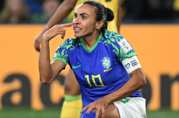 Marta desabafa sobre eliminação na Copa do Mundo e critica Pia: ‘O Mundial foi bastante frustrante’