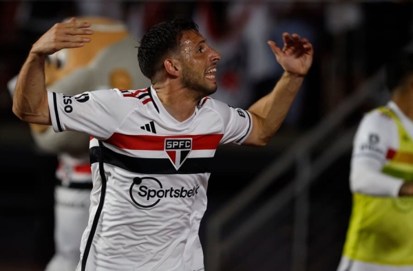 Mesmo com entrevista polêmica, psicológico de Calleri não preocupa o São Paulo