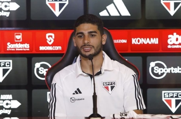 Michel Araujo tem lesão diagnosticada, mas Jandrei se recupera de fratura e retoma aos trabalhos no São Paulo