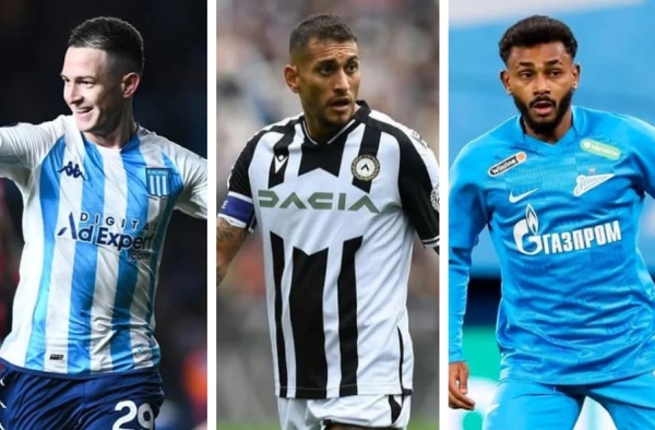 Moreno, Pereyra, Wendel… Como estão os jogadores que o Palmeiras tentou no mercado