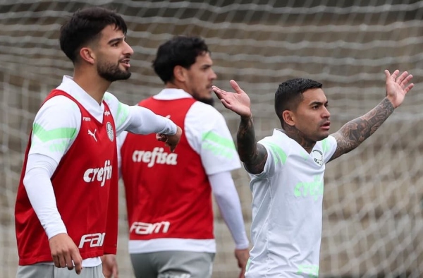 Na Colômbia, Palmeiras treina completo e fecha preparação para encarar o Deportivo Pereira; veja provável time