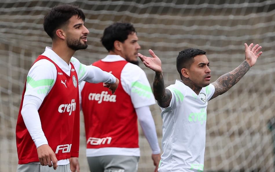 Na Colômbia, Palmeiras treina completo e fecha preparação para encarar o Deportivo Pereira; veja provável time