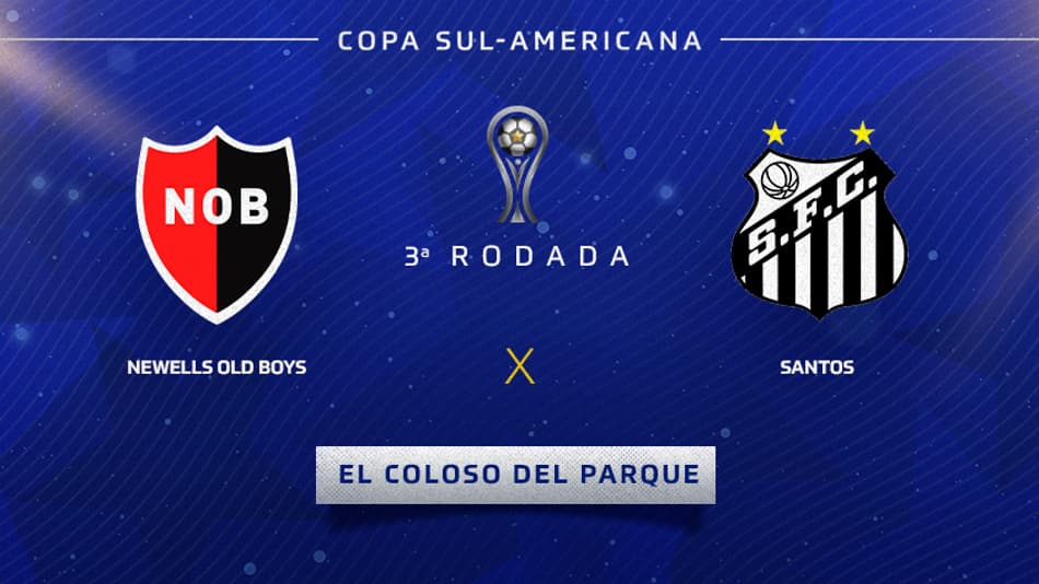 Newell’s Old Boys x Santos: onde assistir, escalações e desfalques do jogo pela Sul-Americana