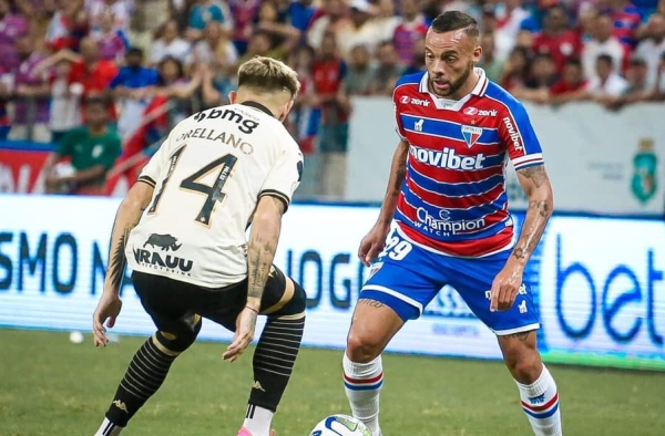 No Fortaleza, Guilherme ressalta vitórias seguidas e ‘confiança’ para duelo com o Palmeiras