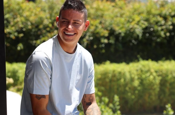 Número da camisa, apresentação… Os detalhes da chegada de James Rodríguez no São Paulo