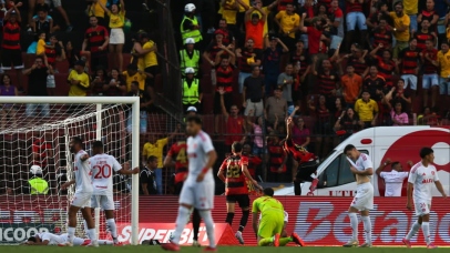 O Internacional toma gol no começo a cada 1,6 jogo