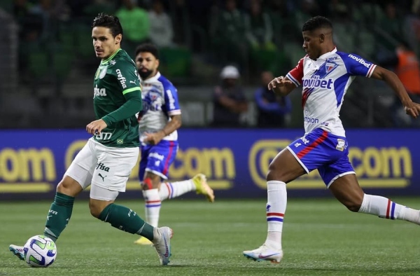 OLHAR DO PORCO: Com Veiga, Palmeiras deve poupar time titular diante do Fortaleza