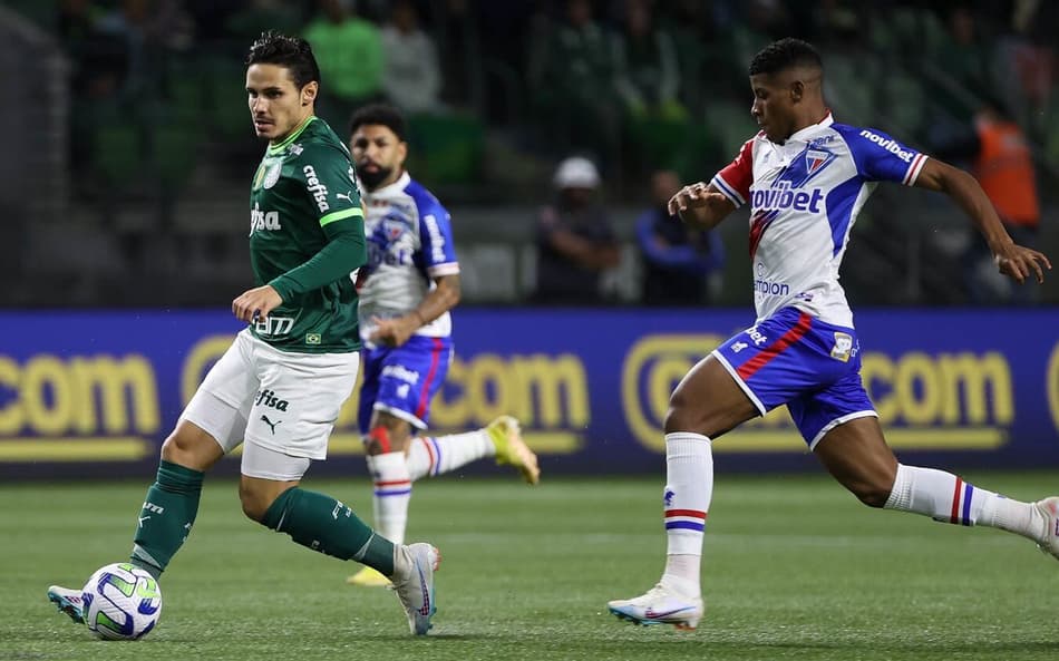 OLHAR DO PORCO: Com Veiga, Palmeiras deve poupar time titular diante do Fortaleza