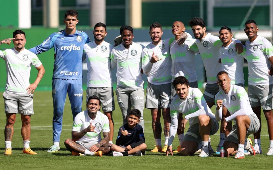 OLHAR DO PORCO: Hoje é vencer ou vencer, Palmeiras