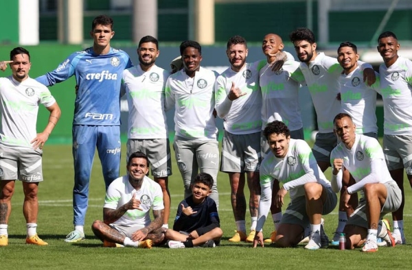OLHAR DO PORCO: Hoje é vencer ou vencer, Palmeiras