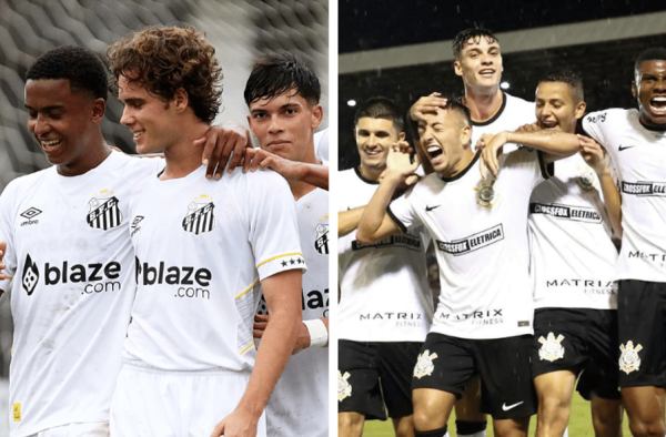 Onde assistir e horário de Santos x Corinthians pela Copa do Brasil Sub-20