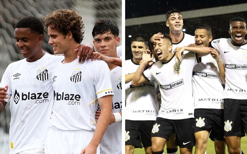 Onde assistir e horário de Santos x Corinthians pela Copa do Brasil Sub-20